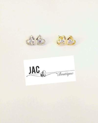 Heart of Stone - Earrings