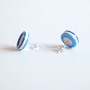 Blue Vinage Earrings ER1009-3