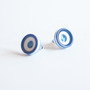 Blue Vinage Earrings ER1009-1
