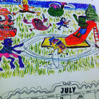 2016 Calendar by Caitlin Cali & Walker Mettling  - Thumbnail 2