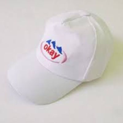 Okay//evian snapback