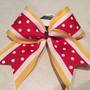 School Spirit Cheer Bows-2