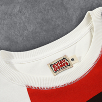 EVIS BRAND MULTICOLOR DOODLE WARM SWEATSHIRT 1330 - Thumbnail 2