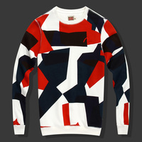 EVIS BRAND MULTICOLOR DOODLE WARM SWEATSHIRT 1330 - Thumbnail 3