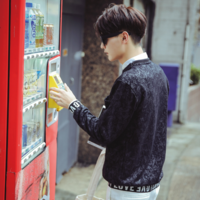 JAPANESE STREET STYLE ETHNIC FLORAL PRINTED SWEATSHIRT FALL - Thumbnail 3