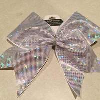 Holographic Cheer Bow - Thumbnail 1