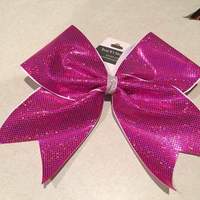 Holographic Cheer Bow - Thumbnail 2