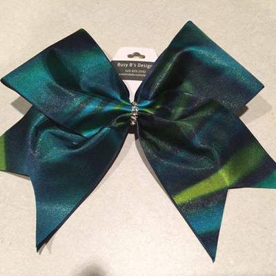 Ocean cheer bow