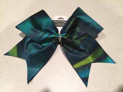 Ocean Cheer Bow