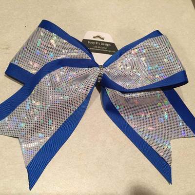 White holographic stripe