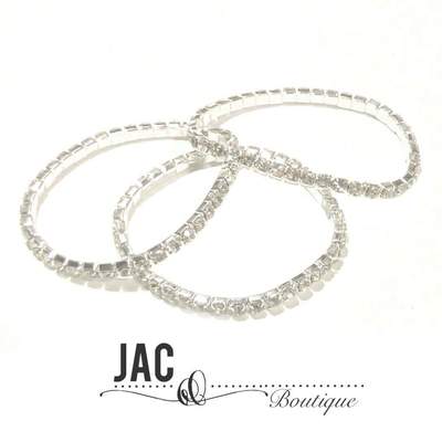Rhinestone bracelets -