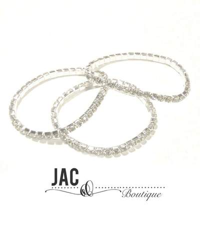 Rhinestone Bracelets -