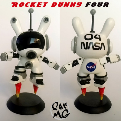 Rocket dunny 4 (3'')