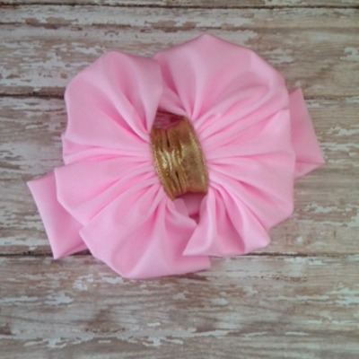 Light pink with gold center