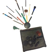 Mesh front camouflage makeup bag - Thumbnail 1