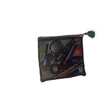 Mesh front camouflage makeup bag - Thumbnail 2