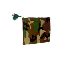 Mesh front camouflage makeup bag - Thumbnail 3