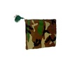 Mesh front camouflage makeup bag-3