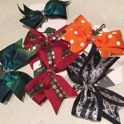 Mini bow clip