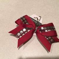 Mini bow clip - Thumbnail 2