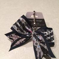 Mini bow clip - Thumbnail 4