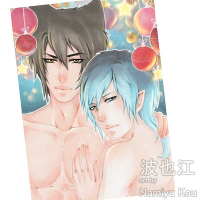 ACEO Print - Xmas: Glow