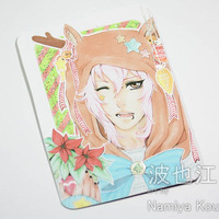 ACEO Print - Xmas: Glitter - Thumbnail 1