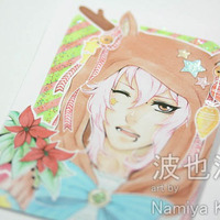 ACEO Print - Xmas: Glitter - Thumbnail 2
