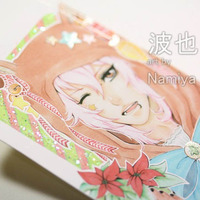 ACEO Print - Xmas: Glitter - Thumbnail 3