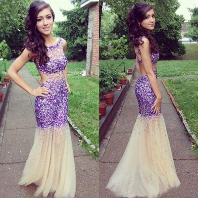 Long prom dress,2016 prom dress,charming prom dress,party prom dresses,evening dresses,156957 - Thumbnail 5