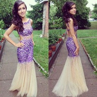 long prom dress,2016 prom dress,charming prom dress,party Prom Dresses,evening Dresses,156957 - Thumbnail 1