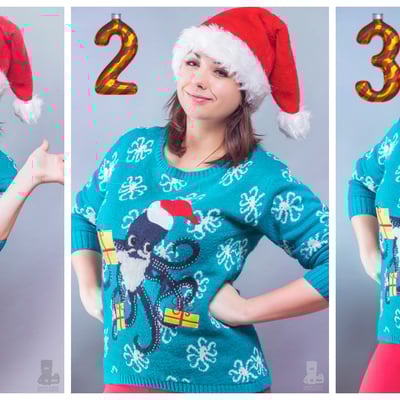 Ugly christmas sweater - Thumbnail 5