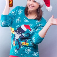 Ugly Christmas Sweater - Thumbnail 1