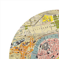 PRAGUE - city poster - city map poster print - Thumbnail 1