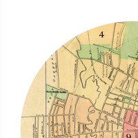 HARTFORD - city poster - city map poster print - Thumbnail 1