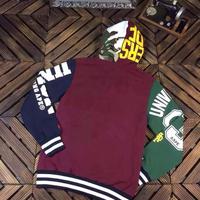 UNIVERSE BATHING 93 RETRO CARDIGAN MULTICOLORED HOODIE SWEATER JACKET - Thumbnail 4