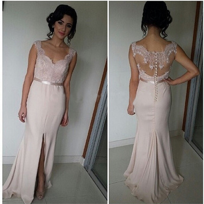 Pink prom dress,long prom dress,eleagnt prom dress,cheap prom dresses,bridesmaid dress,evening dresses,150909 - Thumbnail 5