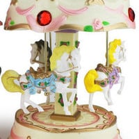 Harajuku light carousel music box music box - Thumbnail 2