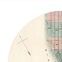 NEW YORK (2) - city poster - city map poster print - Thumbnail 1