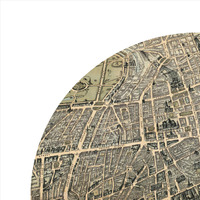 LONDON - city poster (2) - city map poster print - Thumbnail 1