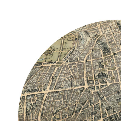 London - city poster (2) - city map poster print