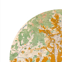 SEOUL - city poster - city map poster print - Thumbnail 1
