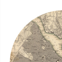 ISTANBUL - city poster - city map poster print - Thumbnail 1