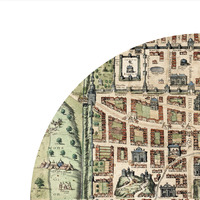 JERUSALEM - city poster - city map poster print - Thumbnail 1