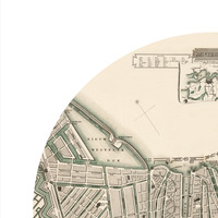 AMSTERDAM - city poster - city map poster print - Thumbnail 1