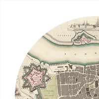 ANTWERP - city poster - city map poster print - Thumbnail 1