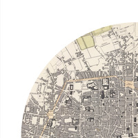 BORDEAUX - city poster - city map poster print - Thumbnail 1