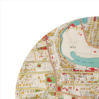 YONKERS - city poster - city map poster print - Thumbnail 1