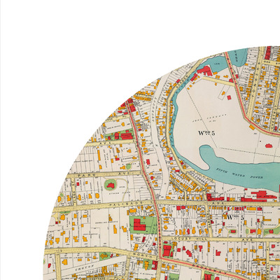 Yonkers - city poster - city map poster print