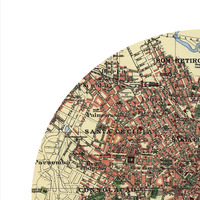 SÃO PAULO - city poster - city map poster print - Thumbnail 1